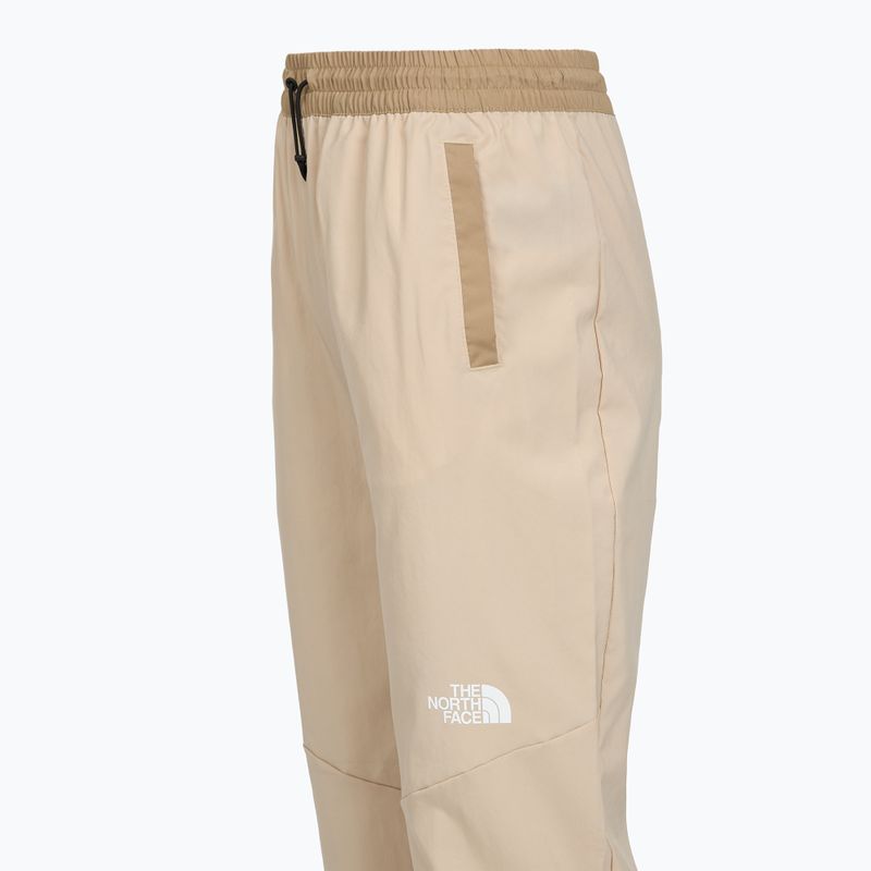 Дамски панталони за трекинг The North Face Ma Wind Track granite sand/kelp tan 3