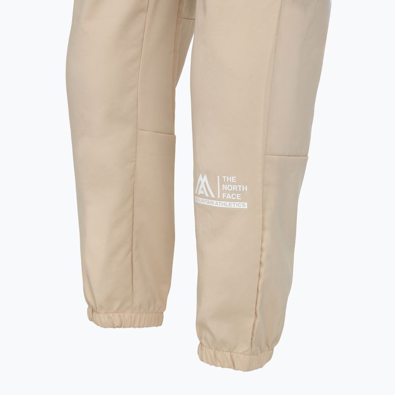 Дамски панталони за трекинг The North Face Ma Wind Track granite sand/kelp tan 4