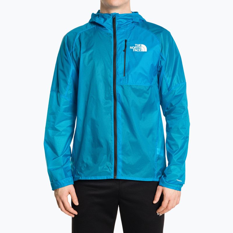 Мъжко яке за дъжд The North Face Windstream Shell skyline blue