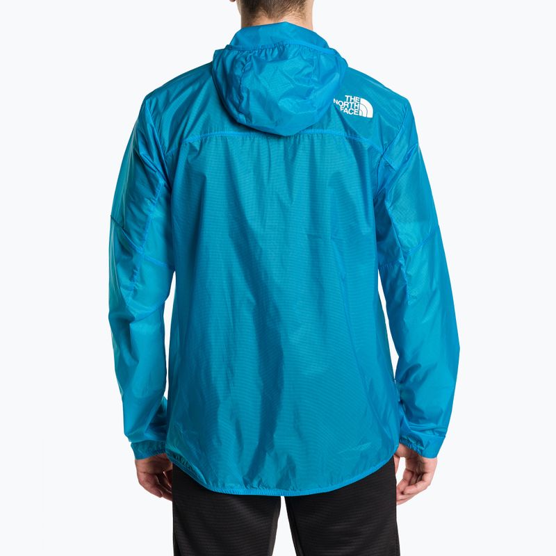 Мъжко яке The North Face Windstream Shell skyline blue 2