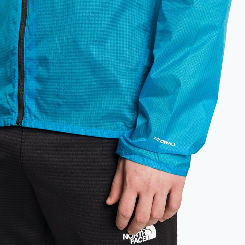 Мъжко яке за дъжд The North Face Windstream Shell skyline blue 4