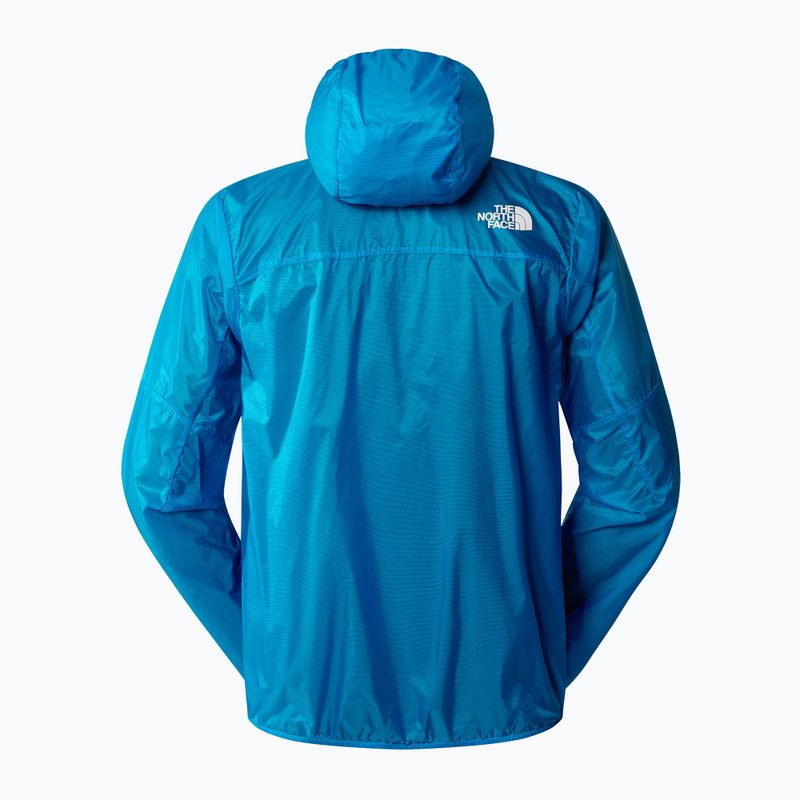 Мъжко яке The North Face Windstream Shell skyline blue 6