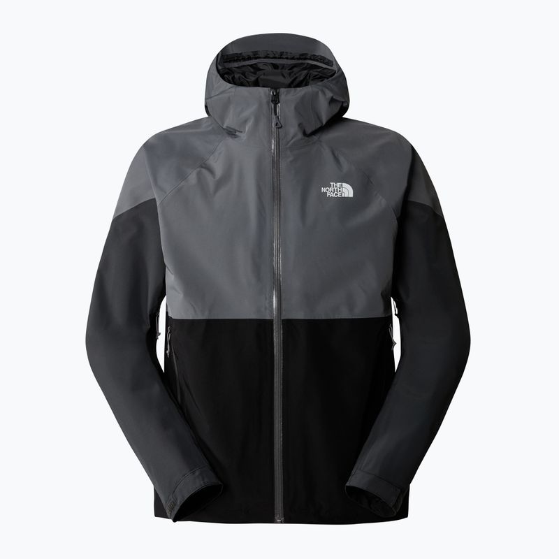 Мъжко яке за дъжд The North Face Lightning Zip-In black/smoked pearl