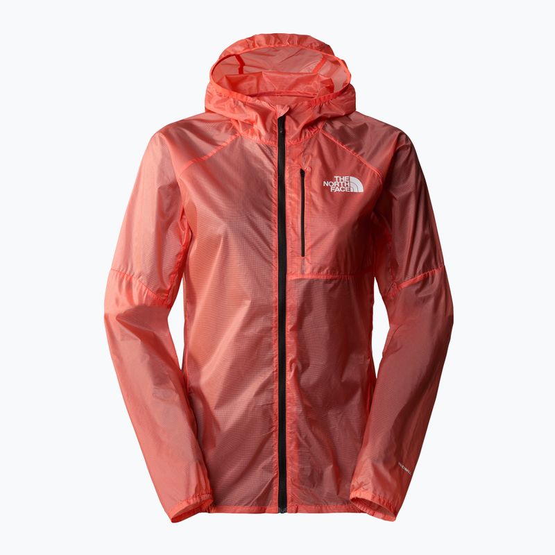 Дамско яке против вятър The North Face Windstream Shell radiant orange/black