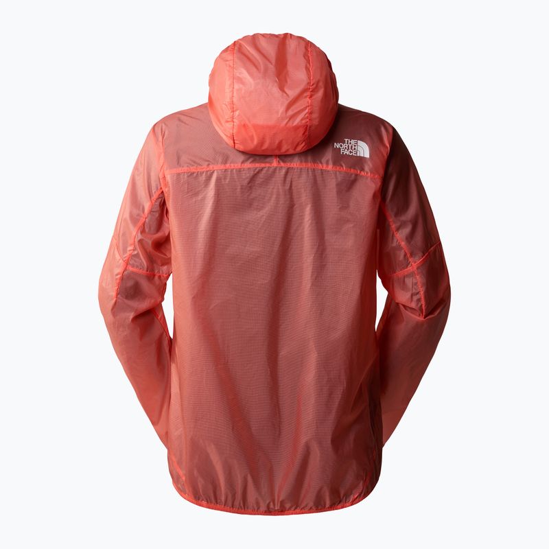 Дамско яке против вятър The North Face Windstream Shell radiant orange/black 2