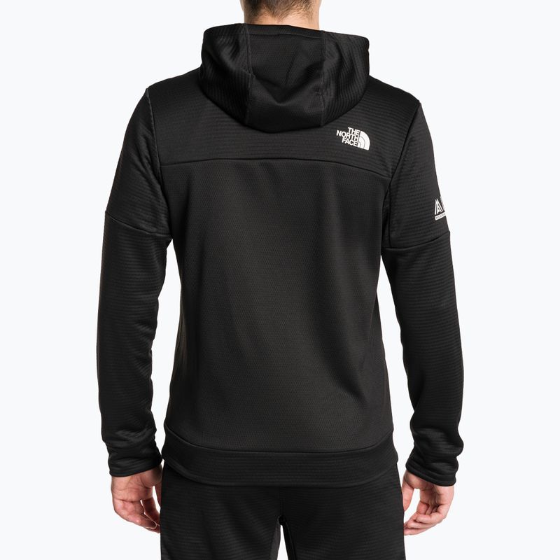 Мъжки суитшърт The North Face Ma Full Zip black 2