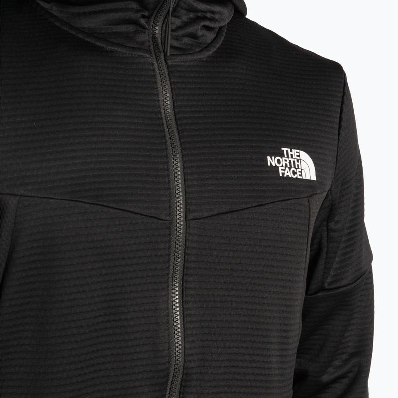 Мъжки суитшърт The North Face Ma Full Zip black 3