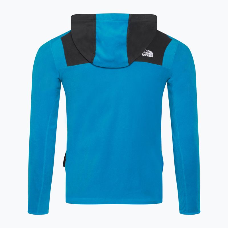 Мъжки суитшърт The North Face Homesafe Full Zip Fleece Hoodie smoked pearl/asphalt grey 2