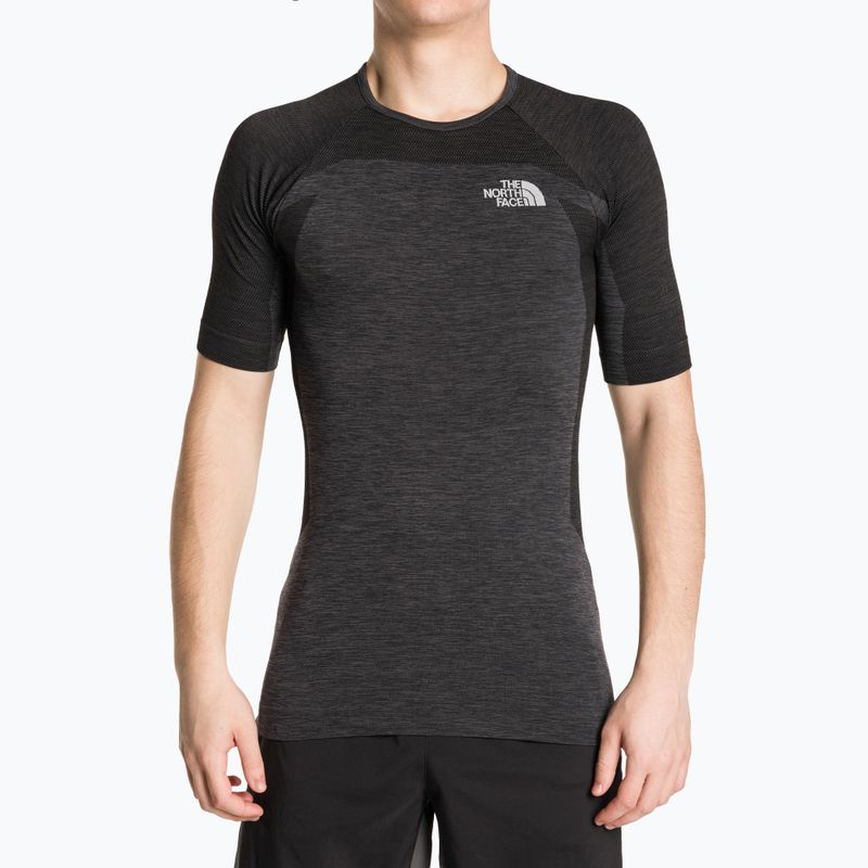 Мъжка риза за трекинг The North Face Ma Lab Seamless anthracite grey/black