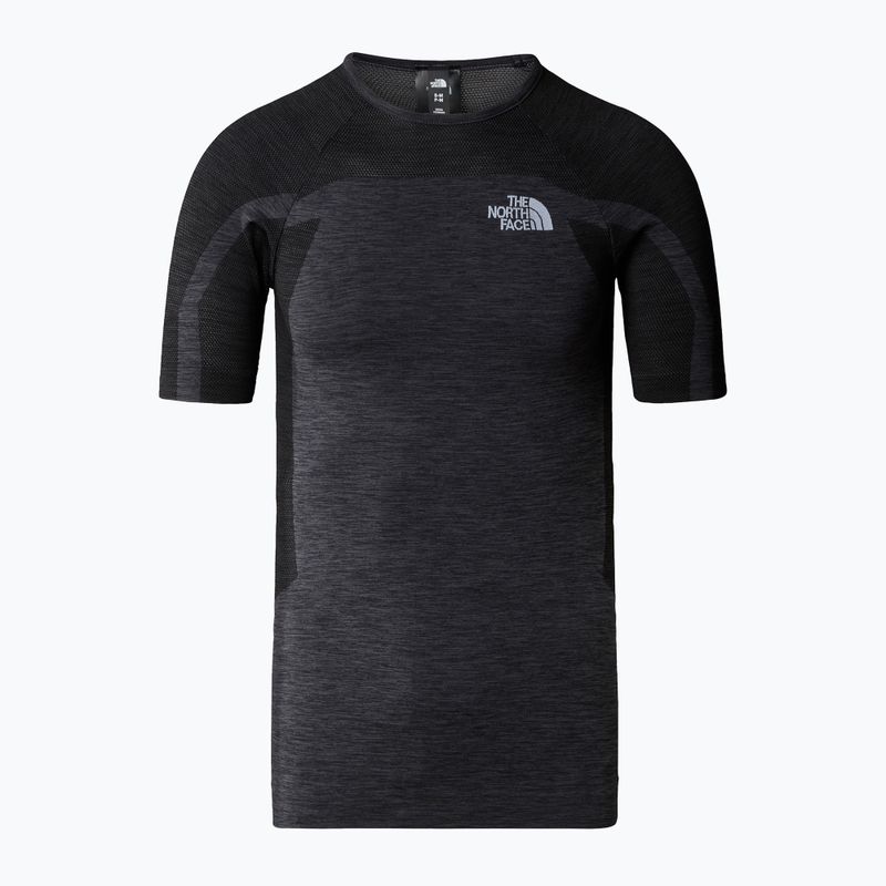 Мъжка тениска за трекинг The North Face Ma Lab Seamless anthracite grey/black 6