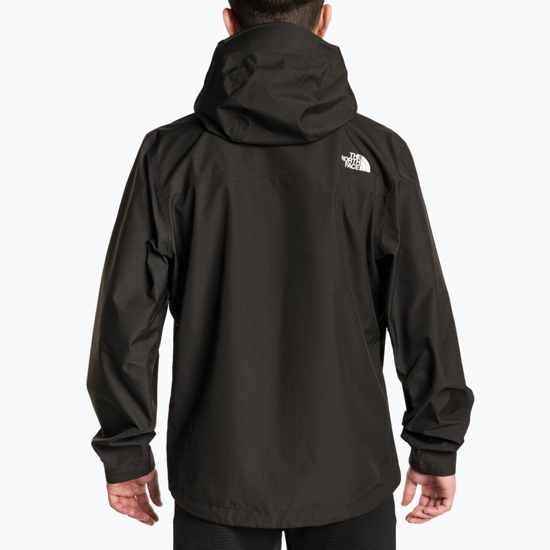 Мъжко яке за дъжд The North Face Whiton 3L black 2