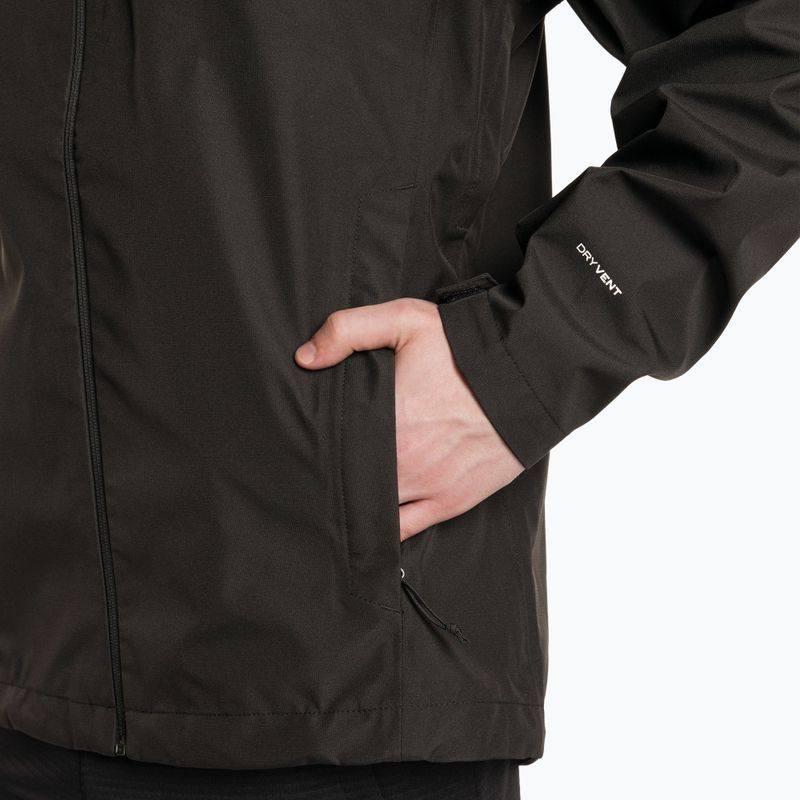 Мъжко яке за дъжд The North Face Whiton 3L black 4