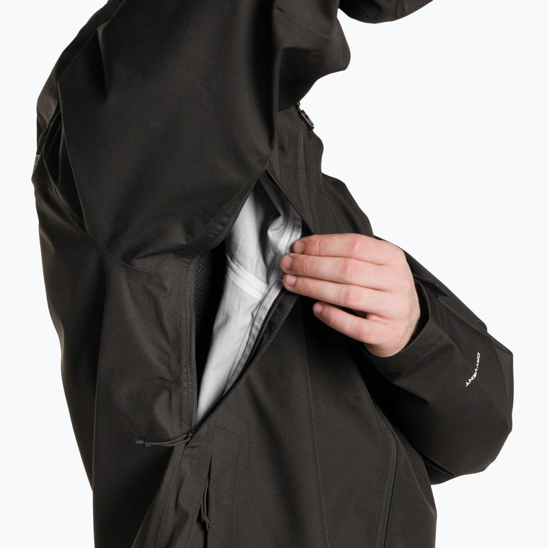 Мъжко яке за дъжд The North Face Whiton 3L black 5