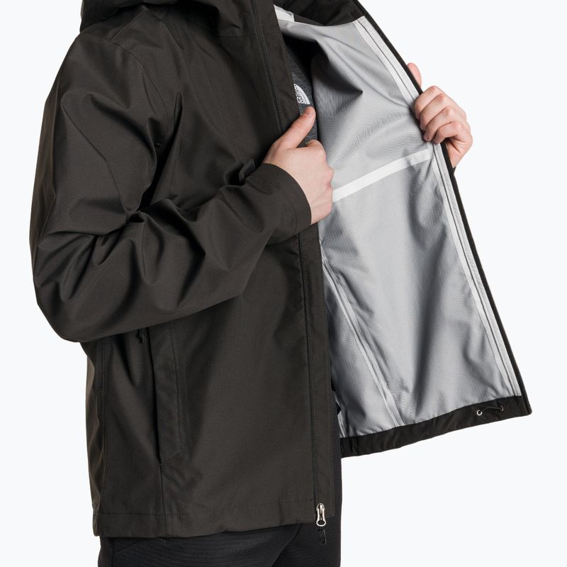Мъжко яке за дъжд The North Face Whiton 3L black 6