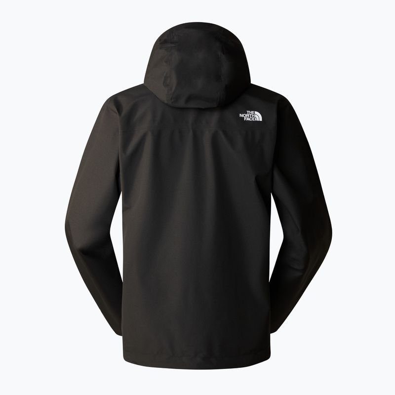 Мъжко яке за дъжд The North Face Whiton 3L black 8