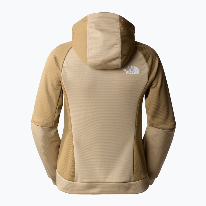 Дамски суитшърт за трекинг The North Face MA Full Zip granite sand/kelp tan 2