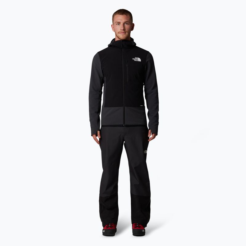 Мъжко яке The North Face Elixir Hybrid Ventrix Midlayer asphalt grey/ black 2