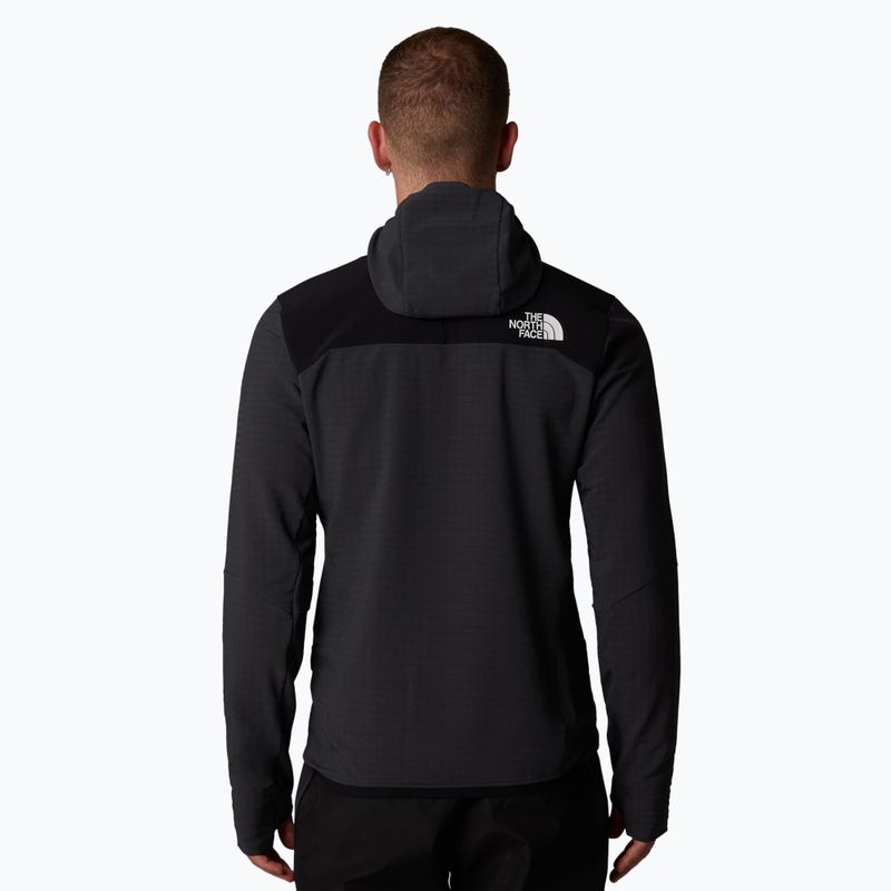 Мъжко яке The North Face Elixir Hybrid Ventrix Midlayer asphalt grey/ black 3