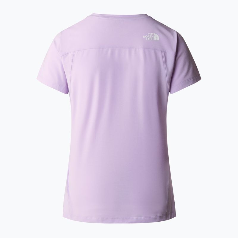 Дамска риза за трекинг The North Face Lightning Alpine lite lilac 2