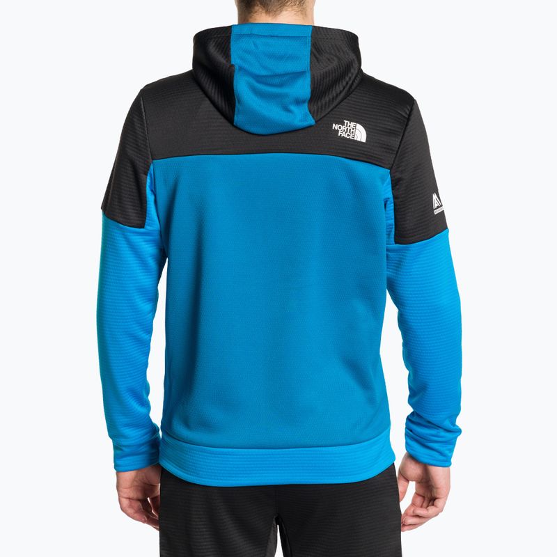 Мъжки суитшърт The North Face Ma Full Zip skyline blue/black 2