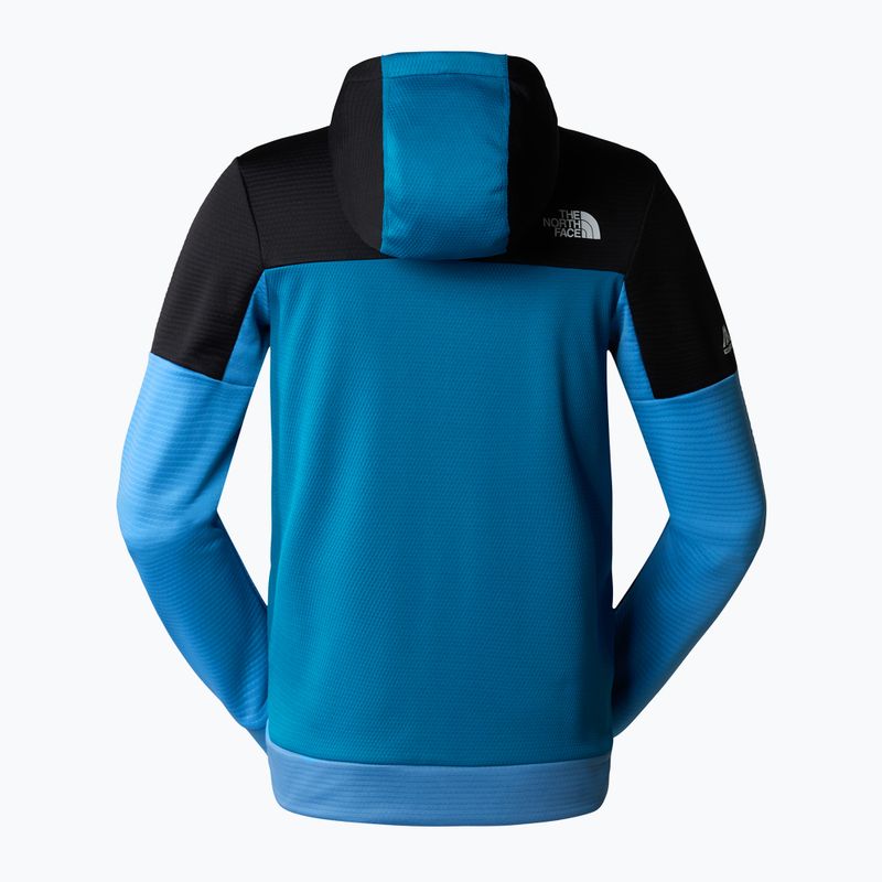 Мъжки суитшърт The North Face Ma Full Zip skyline blue/black 7