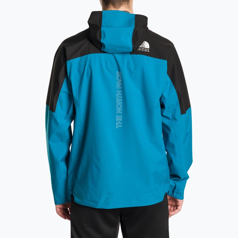 Мъжко дъждобранно яке The North Face Sheltered Creek 2.5 L adriatic blue/black 2