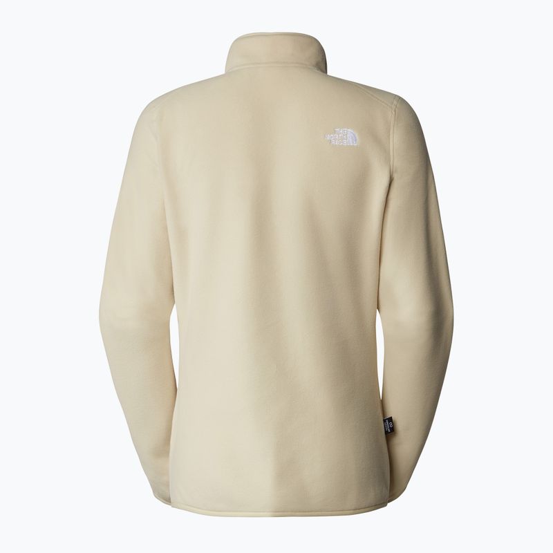 Дамски поларен суитшърт The North Face 100 Glacier 1/4 Zip gravel 2