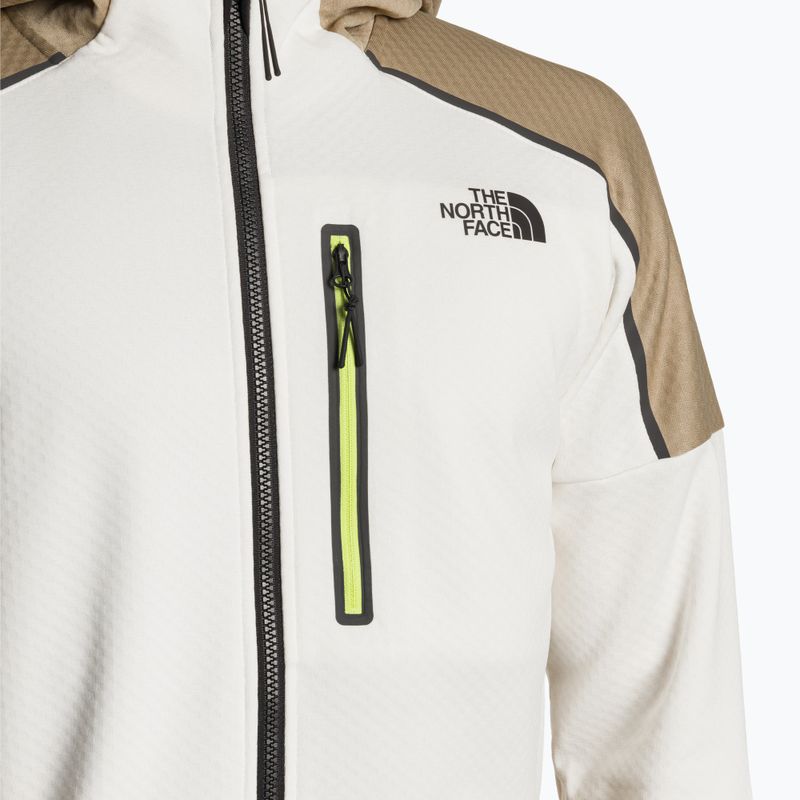 Мъжки потник за трекинг The North Face Ma Lab white dune heather/kelp 3