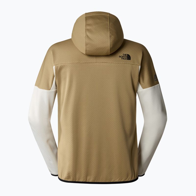 Мъжки потник за трекинг The North Face Ma Lab white dune heather/kelp 7