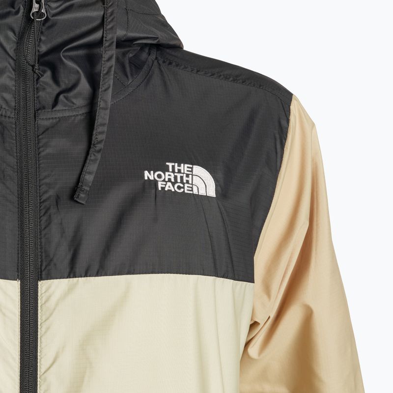 Мъжко яке The North Face Cyclone 3 gravel/black/khaki 3