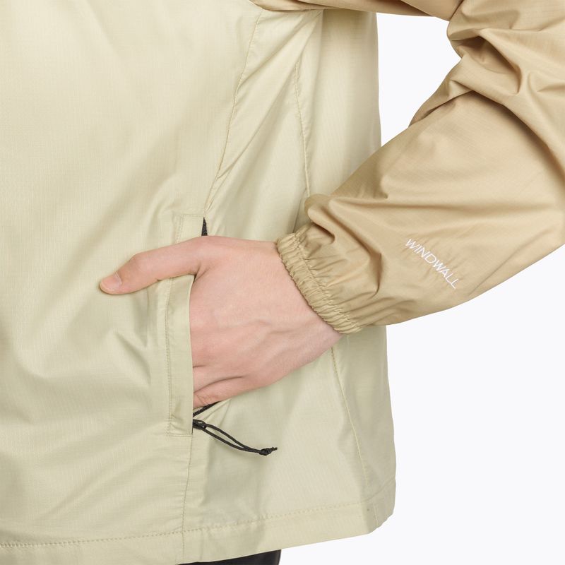 Мъжко яке The North Face Cyclone 3 gravel/black/khaki 4