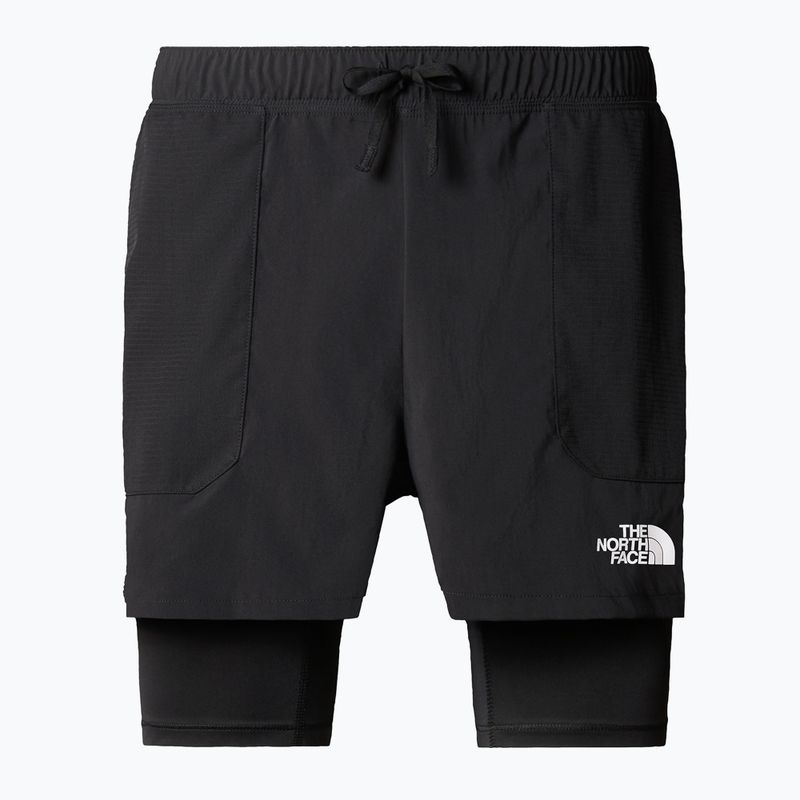 Мъжки шорти за бягане The North Face Sunriser 2In1 Short 4In black 4