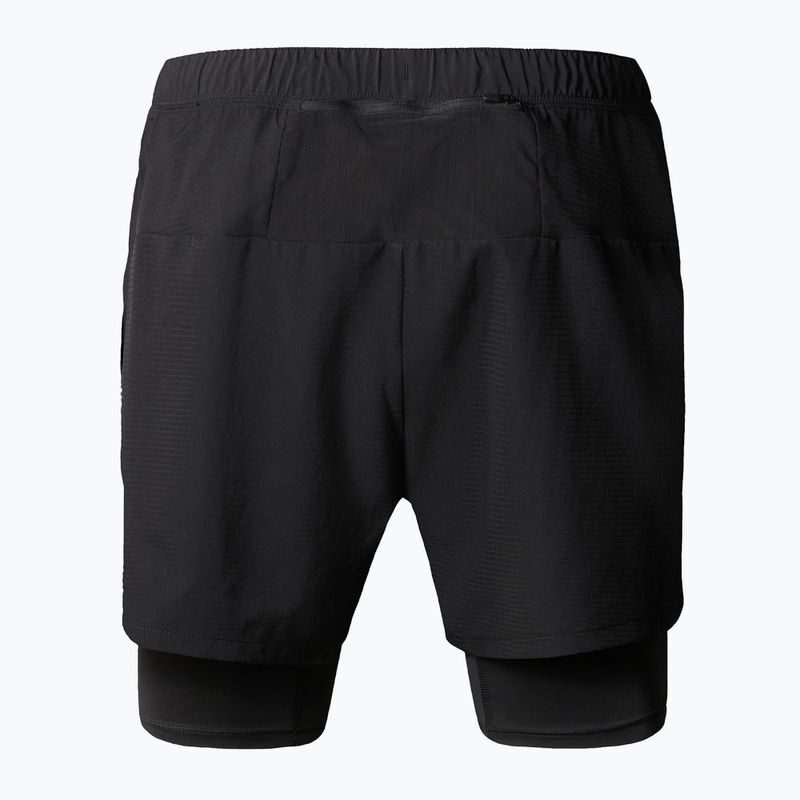 Мъжки шорти за бягане The North Face Sunriser 2In1 Short 4In black 5