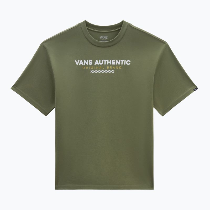 Мъжка тениска Vans Sport Loose Fit S / S Tee olivine