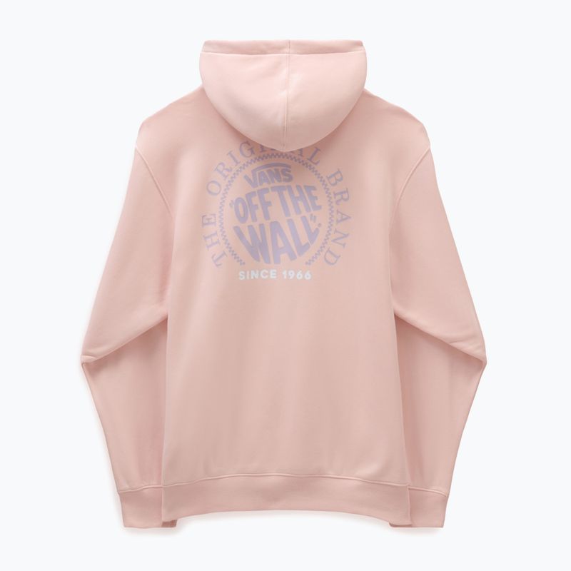 Мъжки Vans Circle Loose Fit Fleece Po Hoodie chintz rose 2