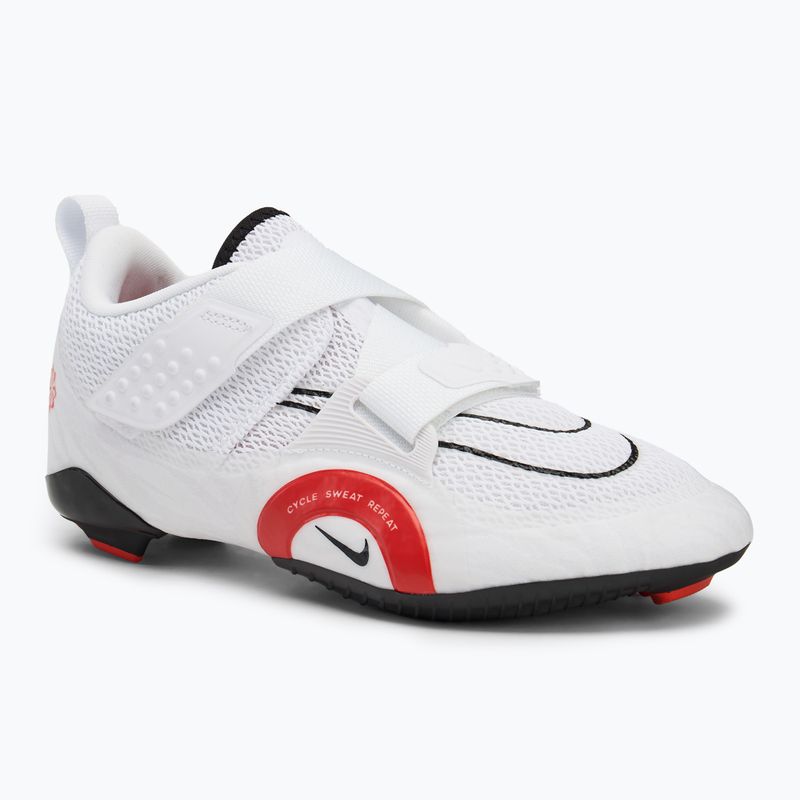 Обувки за спининг Nike Superrep Cycle 2 бели/червено пикант