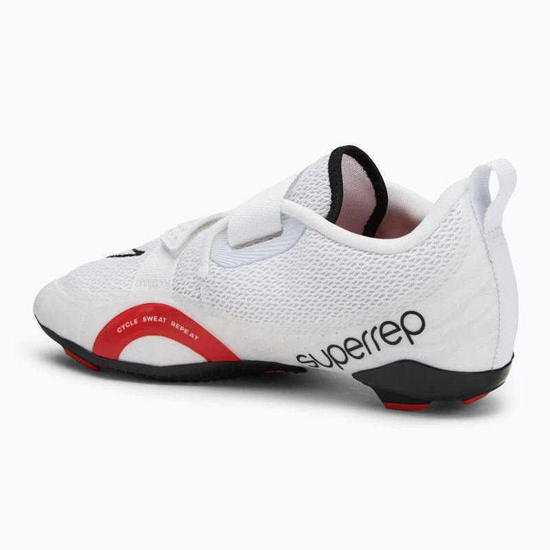 Обувки за спининг Nike Superrep Cycle 2 бели/червено пикант 3