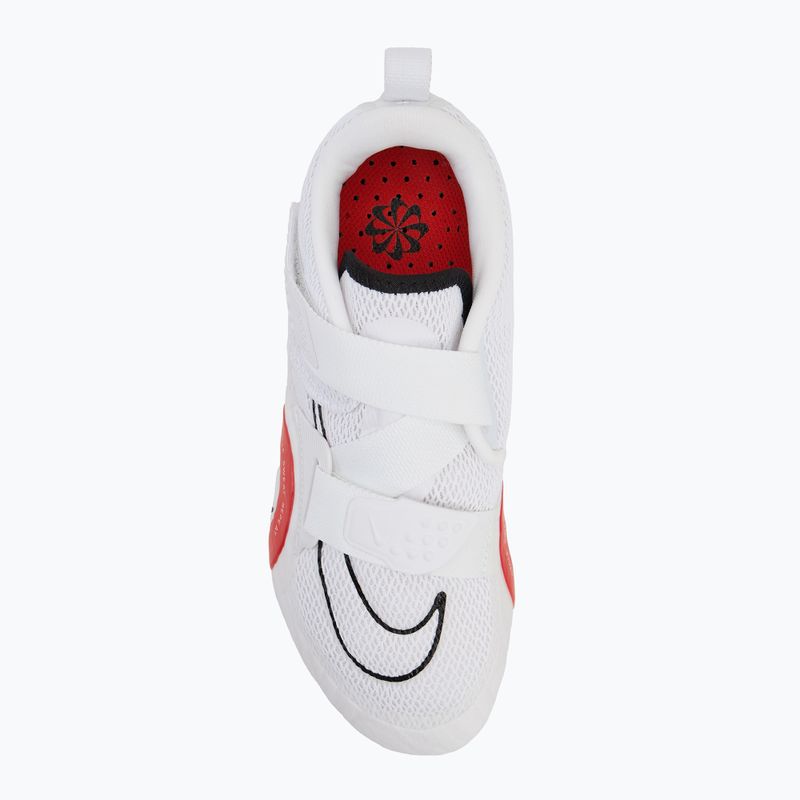 Обувки за колоездене MTB Nike Superrep Cycle 2 white/picante red 5