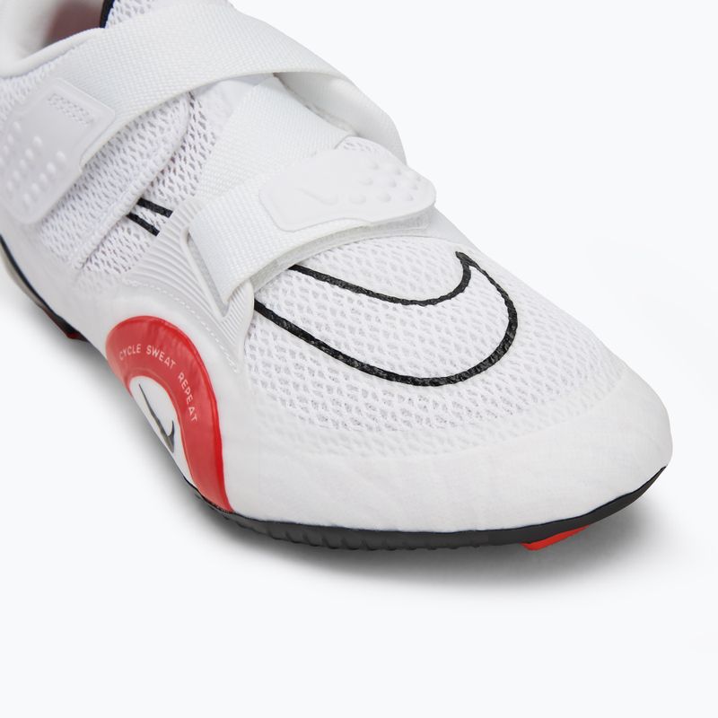 Обувки за спининг Nike Superrep Cycle 2 бели/червено пикант 7
