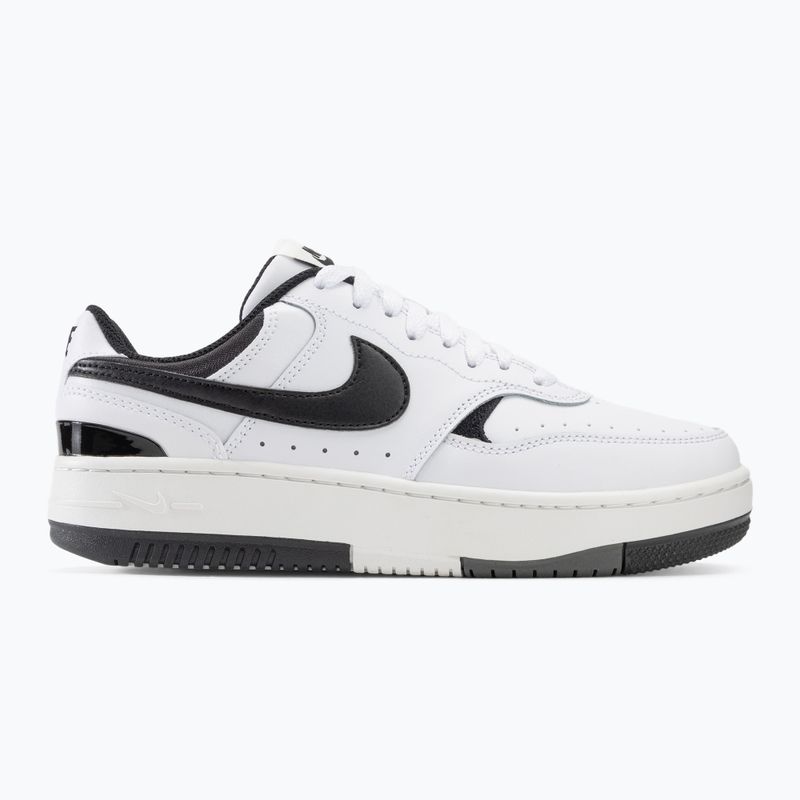 Дамски обувки Nike Gamma Force бяло/summit white/желязно сиво/черно 2