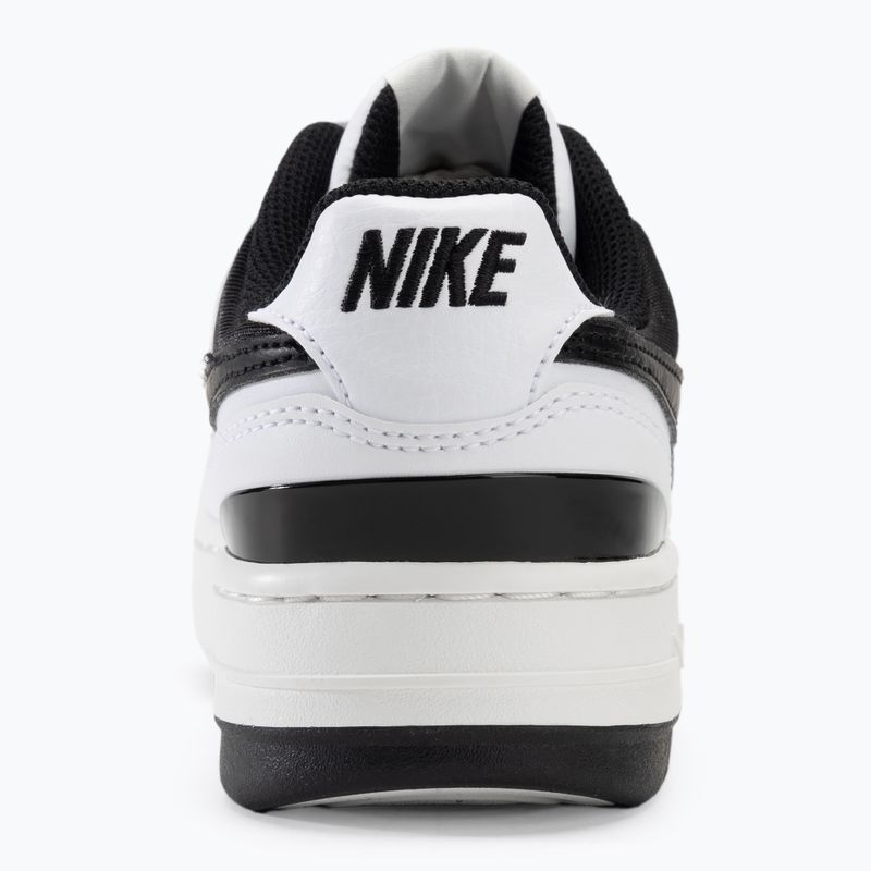 Дамски обувки Nike Gamma Force бяло/summit white/желязно сиво/черно 6