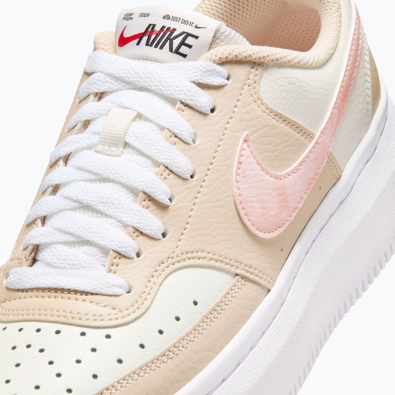 Дамски обувки Nike Court Vision Alta sail/white/sanddrift/arctic orange 8
