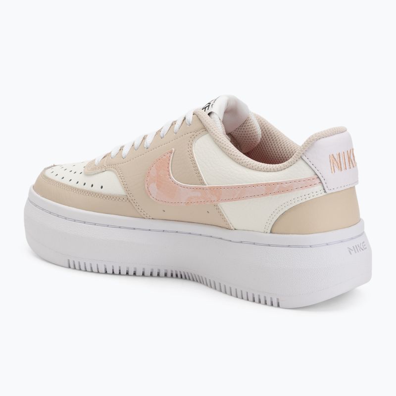 Дамски обувки Nike Court Vision Alta sail/white/sanddrift/arctic orange 3