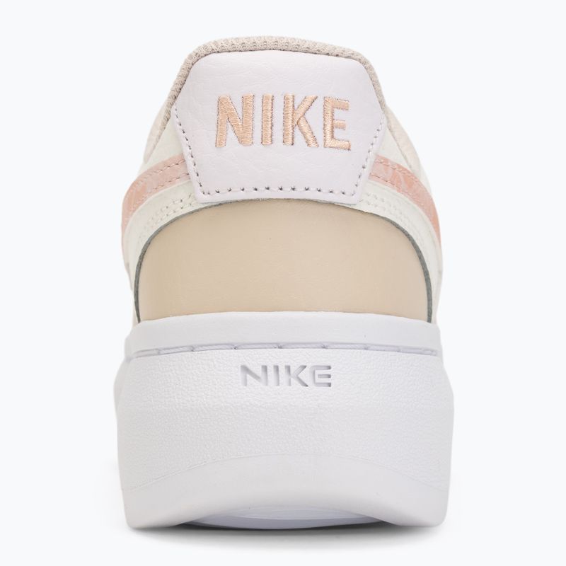 Дамски обувки Nike Court Vision Alta sail/white/sanddrift/arctic orange 6