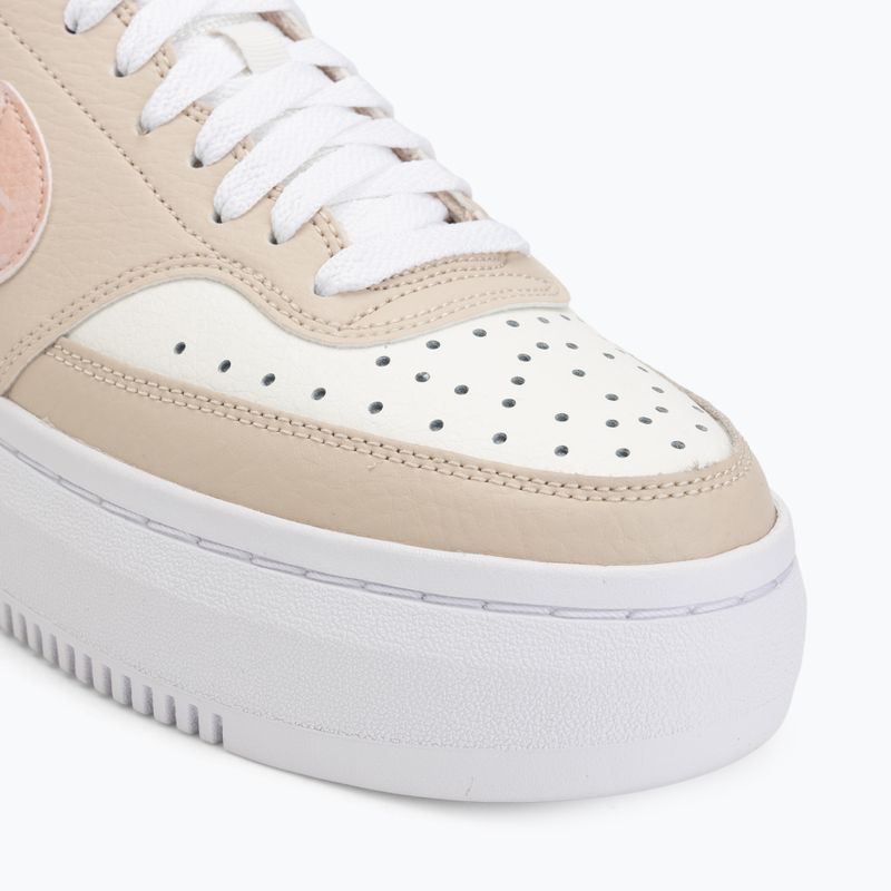Дамски обувки Nike Court Vision Alta sail/white/sanddrift/arctic orange 7