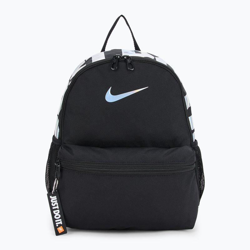 Детска градска раница Nike Brasilia Just Do It Mini 11 l black/black