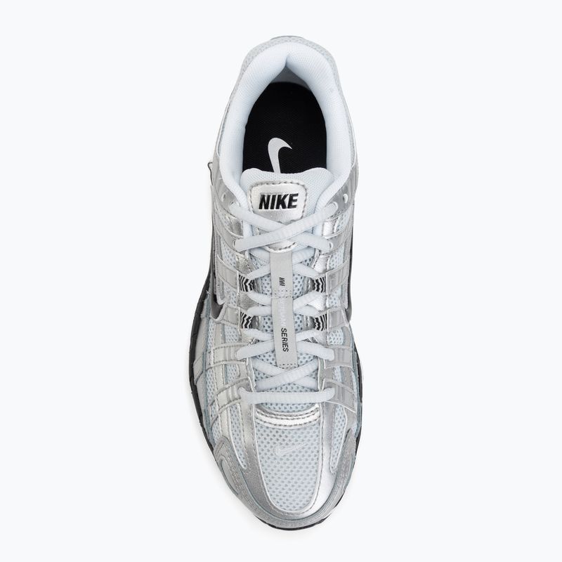 Дамски обувки Nike P-6000 white/metallic silver/black 5