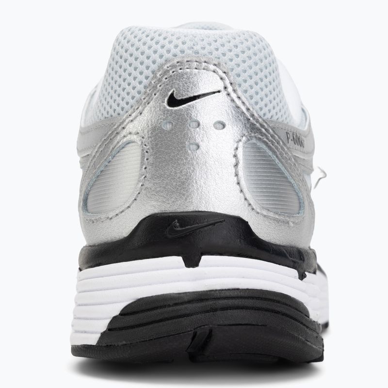 Дамски обувки Nike P-6000 white/metallic silver/black 6