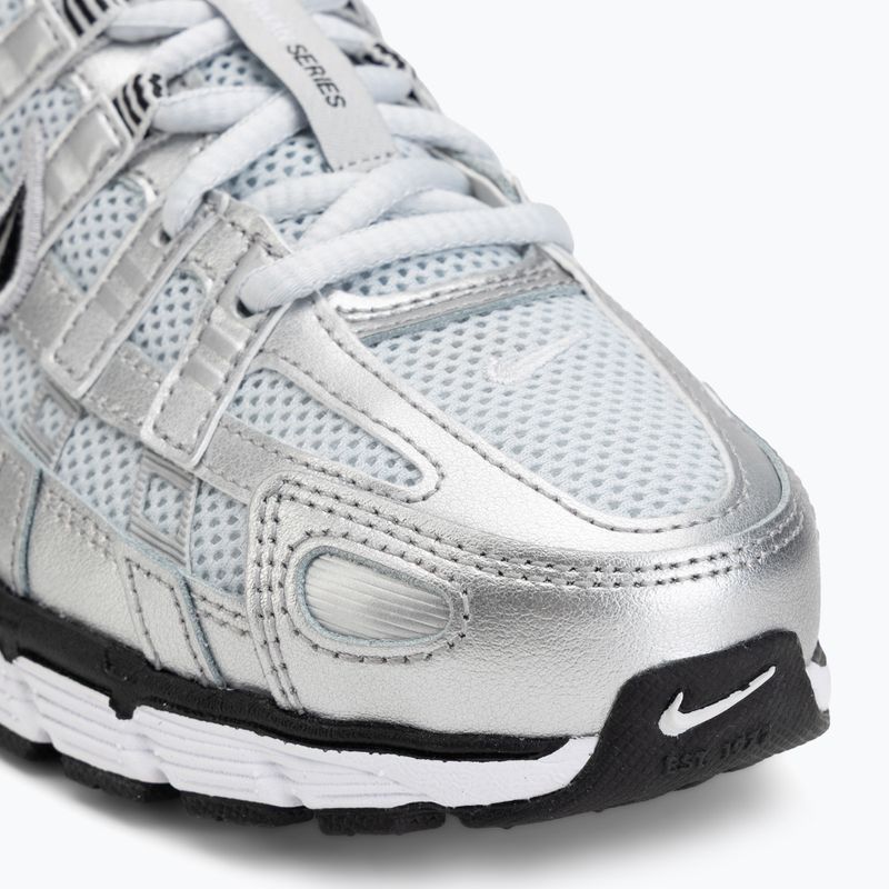 Дамски обувки Nike P-6000 white/metallic silver/black 7