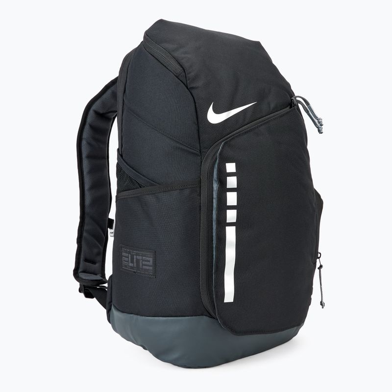 Тренировъчна раница Nike Hoops Elite 32 l черна/антрацит/металическо сребро 2